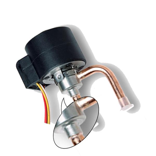 Electric Expansion Valve DPF2.0 R290 Refrigerant For Water Chiller