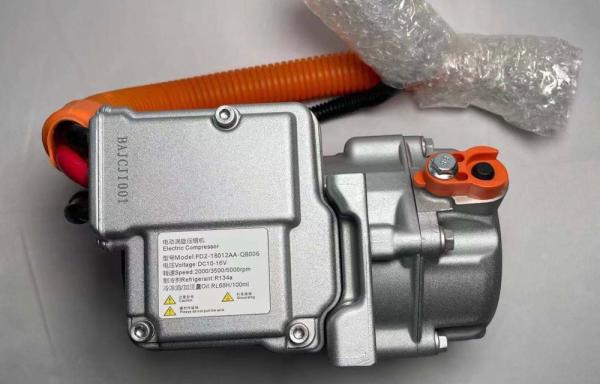 12v electric scroll compressor with R134a and R404a refrigerant