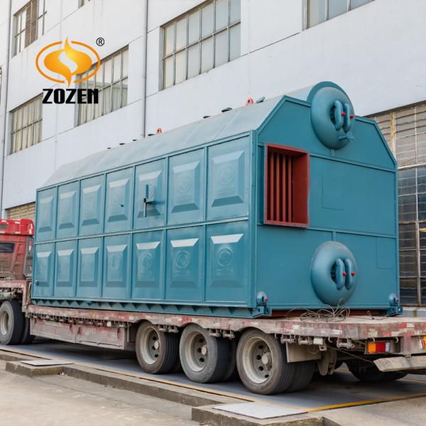 6 Ton to 30 Ton Capacity Wood Pellet Biomass Fired Steam Boiler