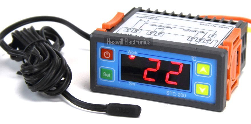 STC-200 temperature controller from China Haswill Electronics