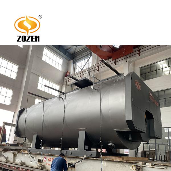 Natural Gas Diesel Heavy Oil Light Oil Fired Steam Boiler