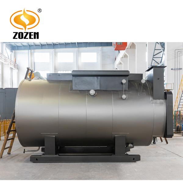 Industrial 8 Ton Gas Diesel Fired Steam Boiler