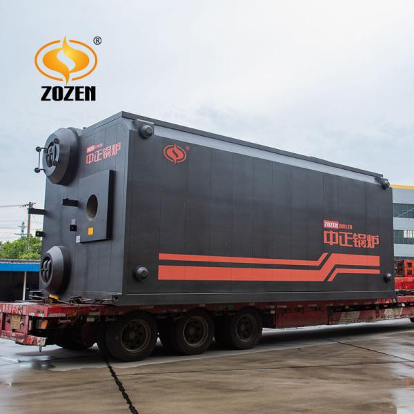 20ton Water Tube Natural Gas Diesel Heavy Oil Fired Steam Boiler