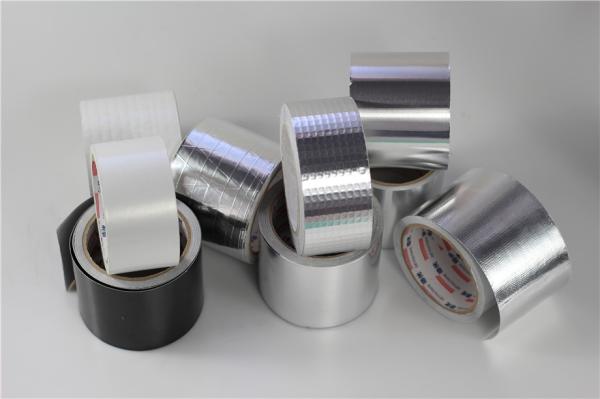 Thick Aluminum Foil Tape For Air Conditioning, Refrigerator, Pipeline,  Range Hood, Leak Repair Tape, High Temperature Conductivity, Strong  Bonding, Pure Aluminum Foil Tape - Temu