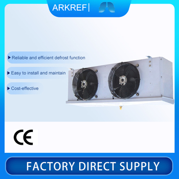 Evaporative Cooling System Air Cooled Evaporator For Cold Room