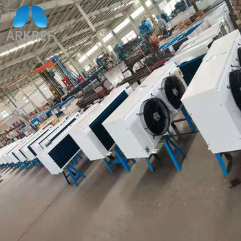 Evaporative Cooling System Air Cooled Evaporator For Cold Room