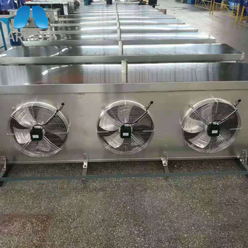 Direct Expansion For Liquid Supply Refrigerating Industrial Air Cooler Fan Evaporator