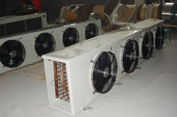 Efficient Energy Saving Air Cooled Evaporator For Refrigeration Industrial Cold Room