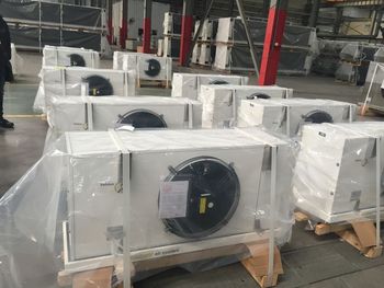 Efficient Energy Saving Air Cooled Evaporator For Refrigeration Industrial Cold Room