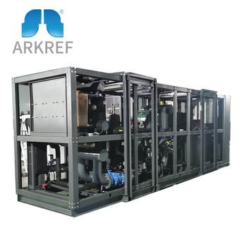 Transcritical R744 Subcritical BITZER CO2 Compressor Refrigeration system Condensing Unit