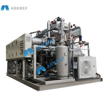 Condensing Unit Refrigeration R744 Refrigerant Quick Connector High Pressure Co2 Compressor