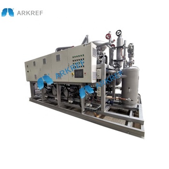 Condensing Unit Refrigeration R744 Refrigerant Quick Connector High Pressure Co2 Compressor