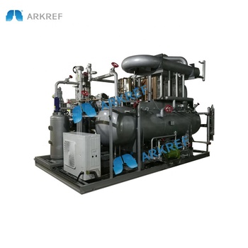 Condensing Unit Refrigeration R744 Refrigerant Quick Connector High Pressure Co2 Compressor