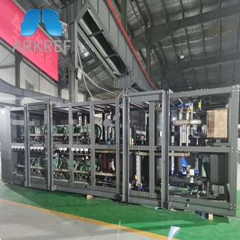 Condensing Unit Refrigeration R744 Refrigerant Quick Connector High Pressure Co2 Compressor