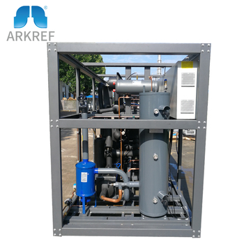 4hp Cold Room Compressor Unit Refrigerant R507 Co2 Refrigeration
