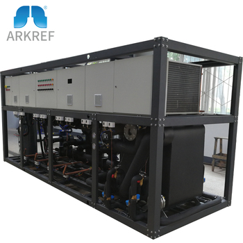Co2 Compressor In Refrigeration R744 Chiller High Pressure Co2 Compressor
