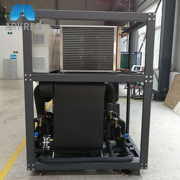 Co2 Compressor In Refrigeration R744 Chiller High Pressure Co2 Compressor