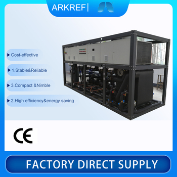 Co2 Compressor In Refrigeration R744 Chiller High Pressure Co2 Compressor
