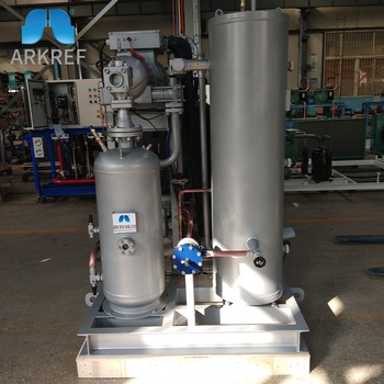Transcritical CO2 compressor refrigeration unit commercial supermarket cooling heating