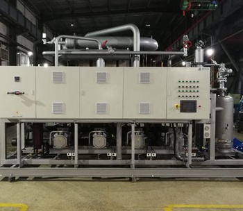 CO2 Secongdary refrigerant refrigeration skid for cold storage room with CE and CCC cerfits