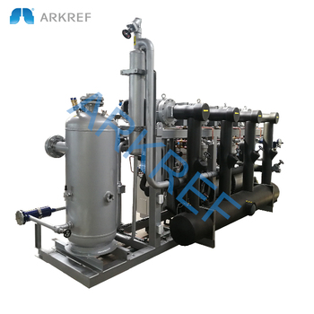 Refrigeration equipment semi-hermetic compressor rack unit