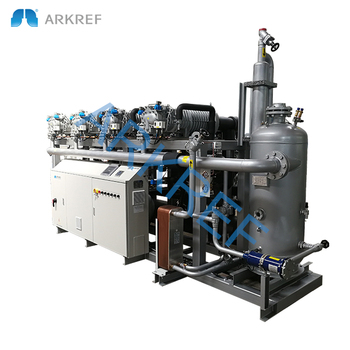 Refrigeration equipment semi-hermetic compressor rack unit