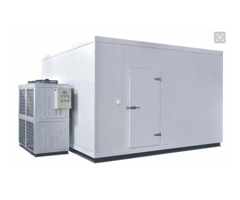 R404a parallel screw compressor chillers for frozen food storage