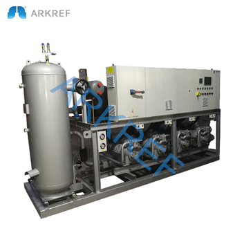 water cooled chiller bitzer cold storage compressor refrigeration