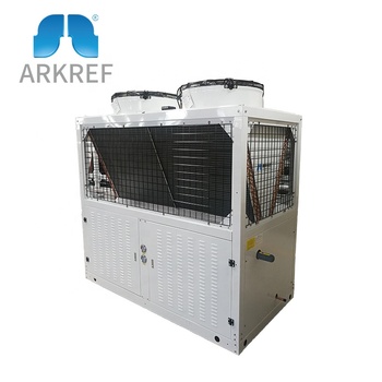 Cold Room Condenser For Cold Storage Strong Copper Coil Evaporative Condenser Air Cooled Condenser For Refrigeration Units
