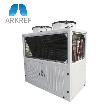 Copper Coil Refrigeration Condensing Spare Part Heat Exchanger Air Cooled Condenser