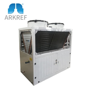 Cold Room Condenser For Cold Storage Strong Copper Coil Evaporative Condenser Air Cooled Condenser For Refrigeration Units