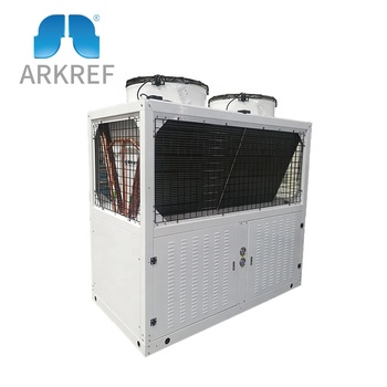 Cold Room Condenser For Cold Storage Strong Copper Coil Evaporative Condenser Air Cooled Condenser For Refrigeration Units