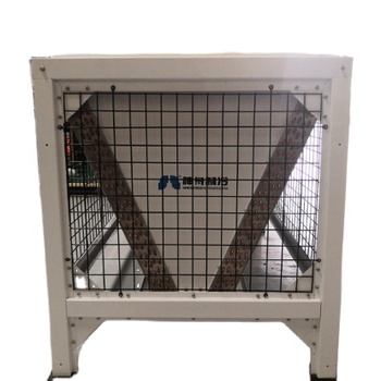 Industrial Copper Coil Evaporative Condenser Air Cooled Condenser For Refrigeration Units