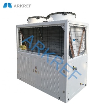 Air Condenser Aluminum Fan And Copper Pipe Cooler Heat Exchange Air Condenser For Room Cold Storage R22 R404a As Refrigeration