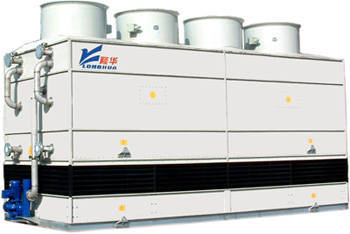 cold storage Water cold condenser evaporator specification