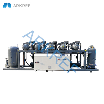 cold storage Water cold condenser evaporator specification