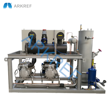 water chiller Industrial evaporator for refrigerator