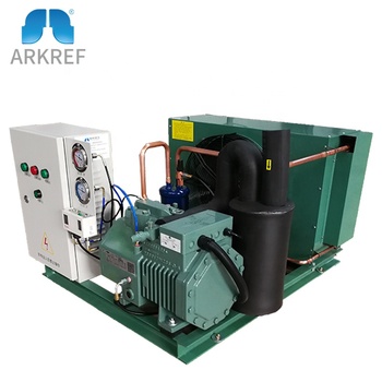Condenser And Evaporator For Condensing Unit Cooler Compressor Air Cooled Condensing Unit For Coled Storage Room