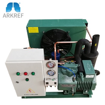 Condenser And Evaporator For Condensing Unit Cooler Compressor Air Cooled Condensing Unit For Coled Storage Room