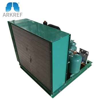Condenser And Evaporator For Condensing Unit Cooler Compressor Air Cooled Condensing Unit For Coled Storage Room