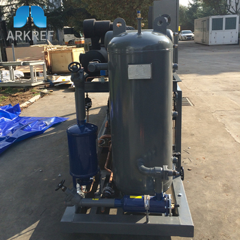 Parallel Piston Type Compressor Condensing Unit For Cold Room
