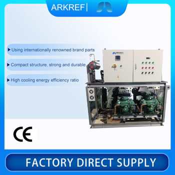 Refrigeration System High Temperature Piston Parallel Unit For Cold Storage