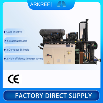 Low Temperature Chiller Condensing Unit Cold Room Compressor Condensing Unit