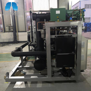 Fish Freezing Machines Condensing Unit Cold Room Compressor Condensing Unit