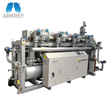 Fish Freezing Machines Condensing Unit Cold Room Compressor Condensing Unit