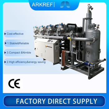 Fish Freezing Machines Condensing Unit Cold Room Compressor Condensing Unit