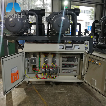 Cooler Room Cold Storage Bitzer Screw Refrigeration Compressor 130 Ton Compressor Condensing Unit