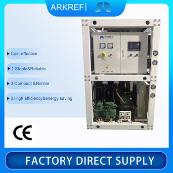 Portable Compressor Unit Compresor R507 Co2 Refrigeration System