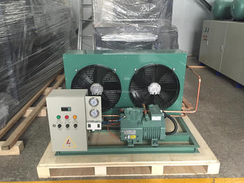 Air-cooled condensing unit