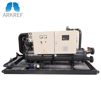 low temperature 3000 liter water cooled machine industrial cooling system 200 ton water chiller